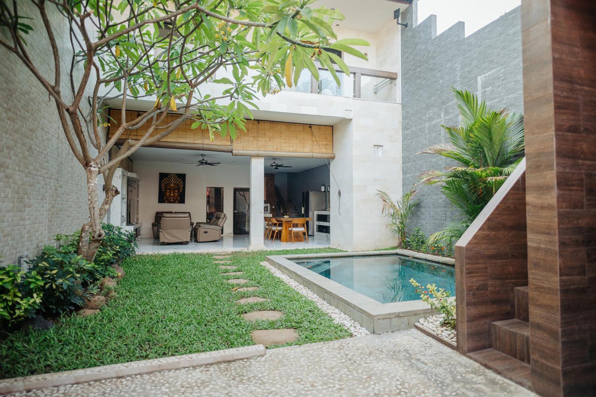 Villa Lora: Retreat For Tranquility And Bliss Sanur Eksteriør bilde